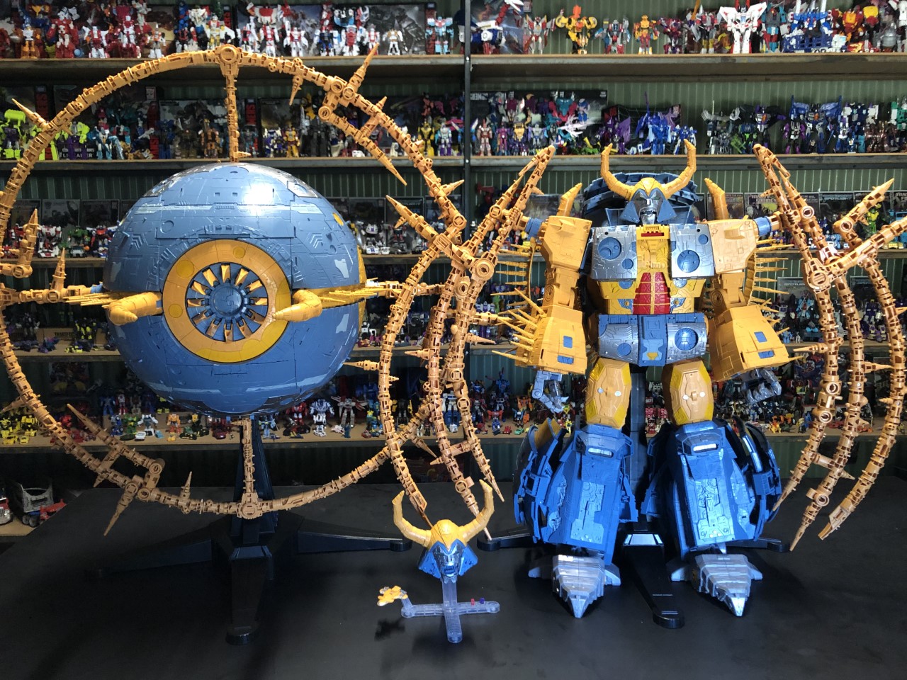 1986 unicron toy