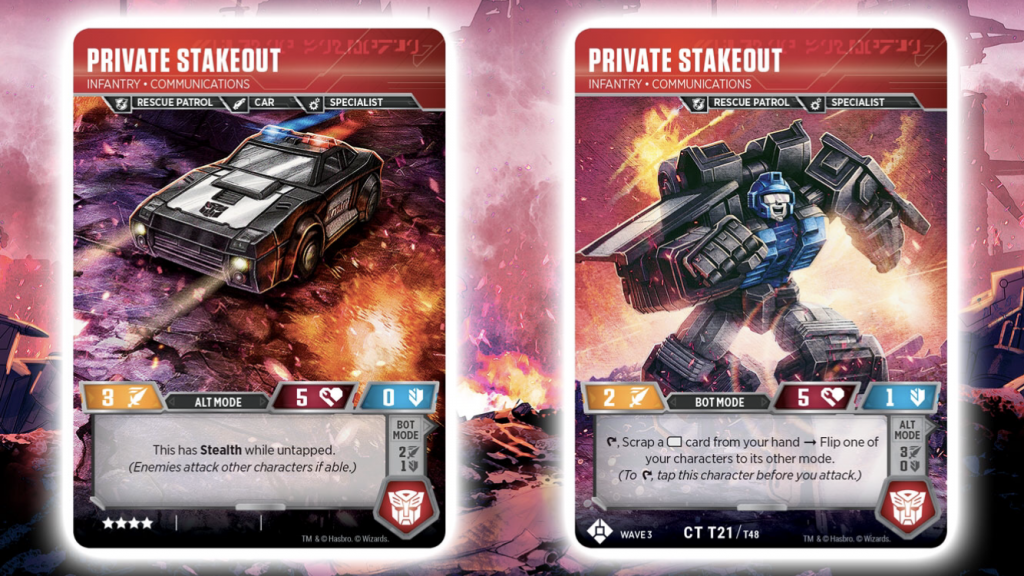 Transformers siege tcg hotsell